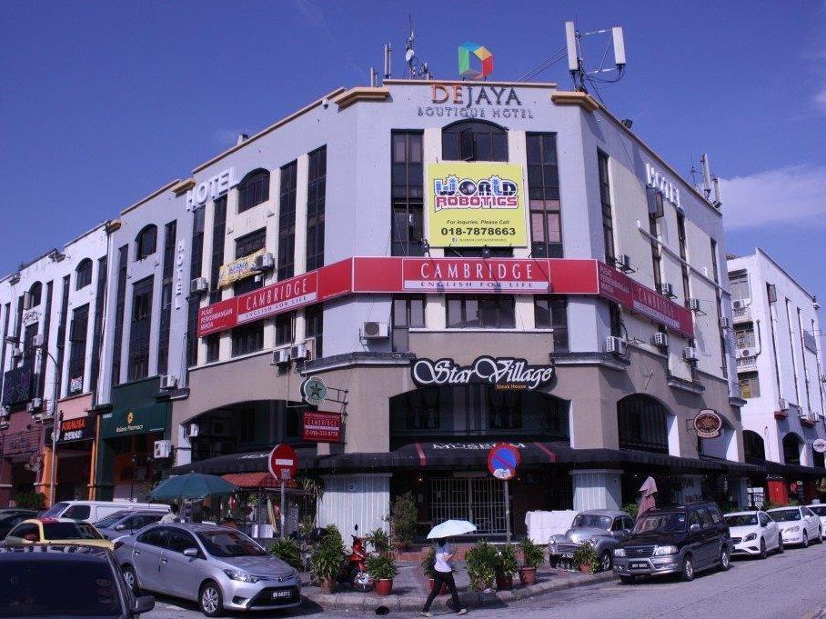 De Jaya Kuchai Lama精品酒店 吉隆坡 外观 照片